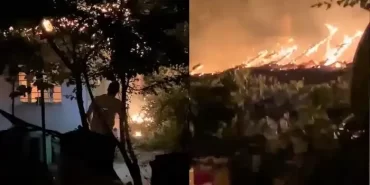 Beykoz’da çıkan yangın evi küle çevirdi!