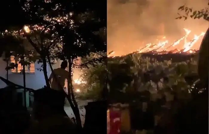 Beykoz’da çıkan yangın evi küle çevirdi!