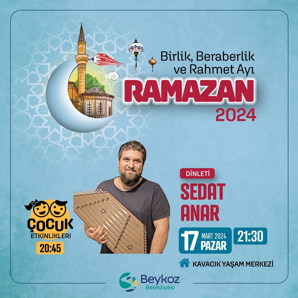 Beykoz Belediyesi Ramazan Etkinlikleri