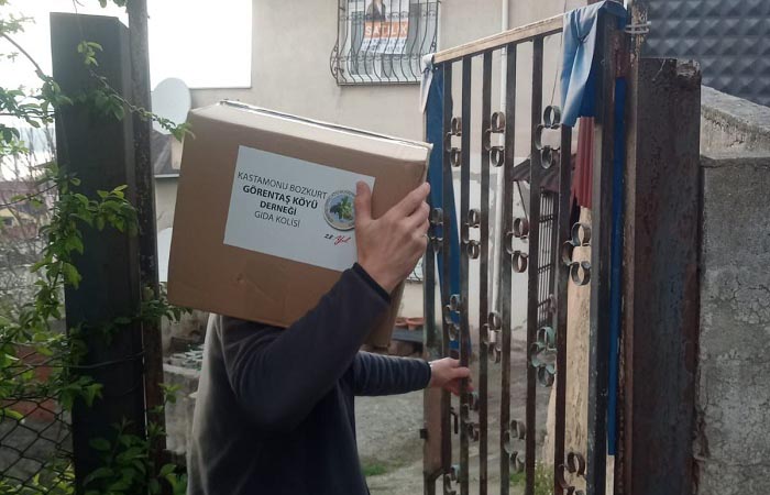 Beykoz Görentaş Derneğinden 350 bin TL’lik yardım