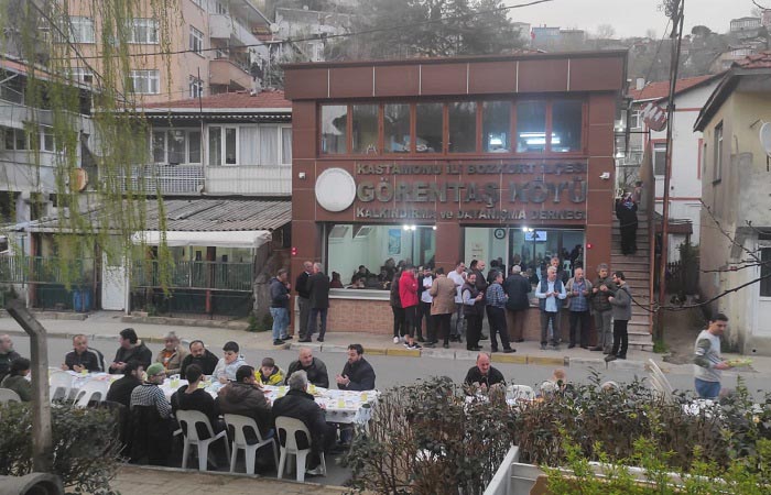 Beykoz Görentaşlılar iftar yemeğinde buluştu