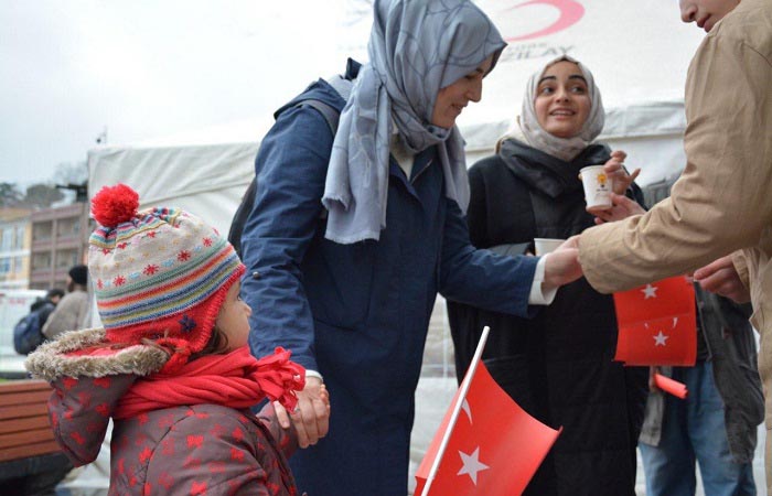 AK Parti Beykoz Gençlik Kolları 18 Mart Çanakkale Zaferi ve Şehitleri Anma Günü