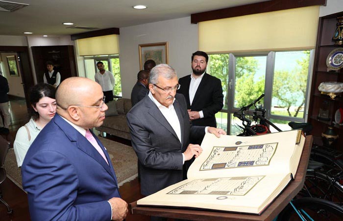 Beykoz bir ülkeyle daha kardeş oldu