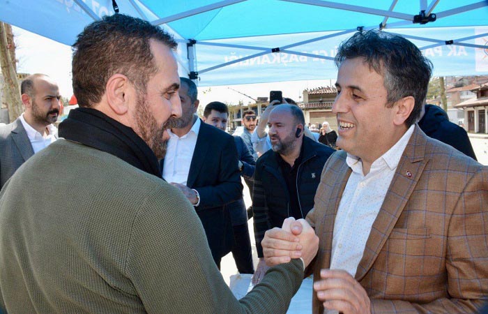 AK Parti Beykoz İlçe Başkanlığı, “Beykoz Evimiz Ziyaretleri”