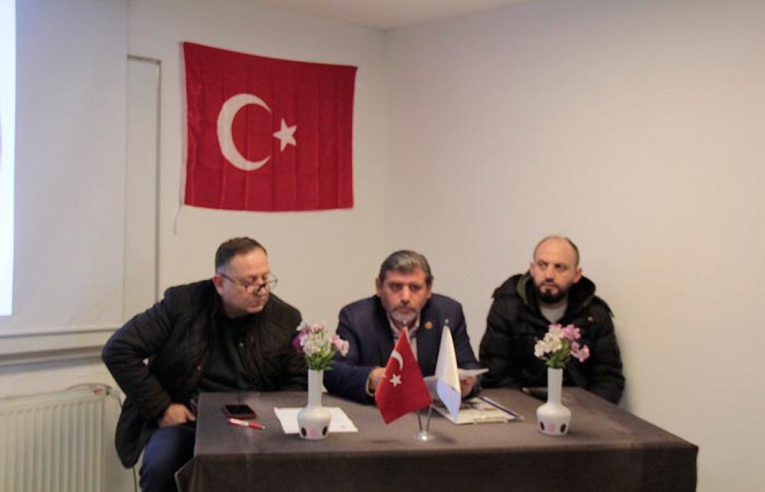 Beykoz Çavuşbaşıspor'da başkan yeniden Yaşar Şahin