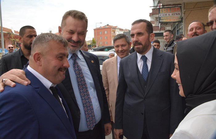 AK Parti Beykoz İlçe Başkanlığı ailesi bayramlaştı