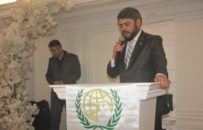 Yeniden Refah Partisi İstanbul İl Başkanı Mustafa Doğan