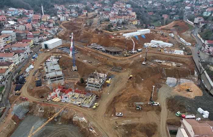 Beykoz Belediyesi Tokatköy Kentsel Dönüşüm Projesi
