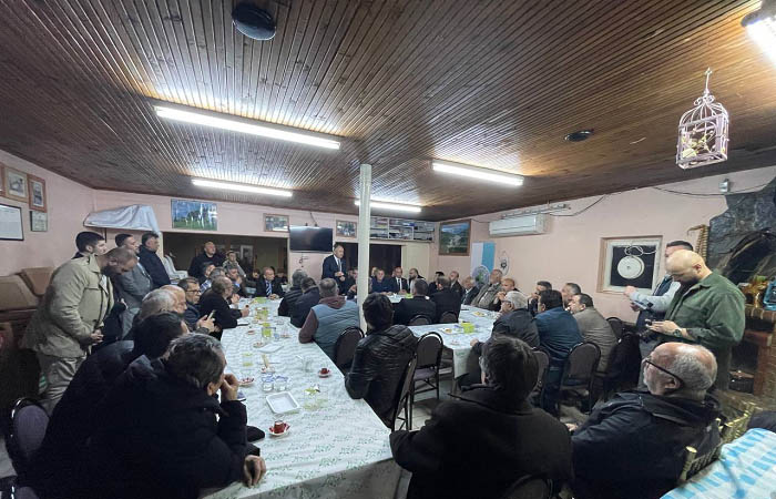 MHP'li vekil muhalefete Beykoz'dan yüklendi