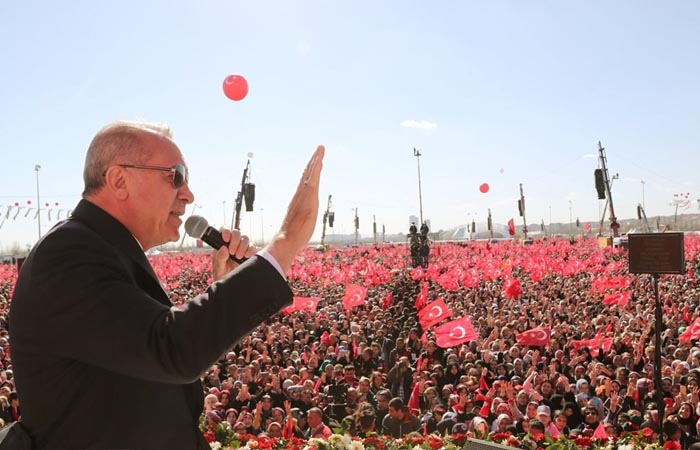 Cumhurbaşkanı Recep Tayyip Erdoğan