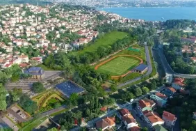 Beykoz Millet Bahçesi çalışmaları hızla ilerliyor