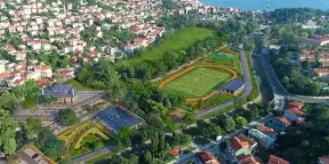 Beykoz Millet Bahçesi çalışmaları hızla ilerliyor