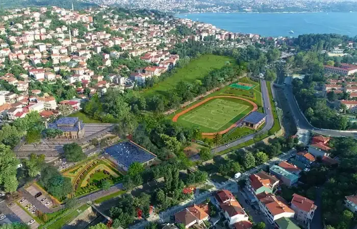 Beykoz Millet Bahçesi çalışmaları hızla ilerliyor