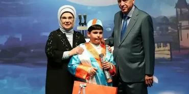 Cumhurbaşkanı Erdoğan torununun Beykoz’daki mezuniyetine katıldı