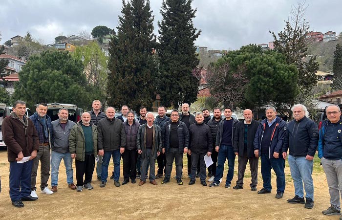 Beykoz Görentaş Derneğinden 350 bin TL’lik yardım