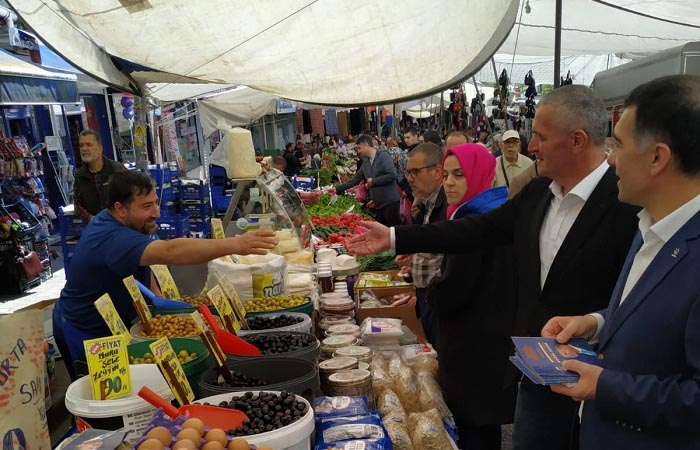 AK Parti milletvekili adayı Rüstem Kabil’den Beykoz mesaisi