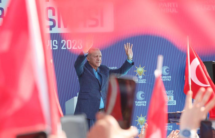 70 bin Beykozlu Cumhurbaşkanı Erdoğan'ı karşıladı!