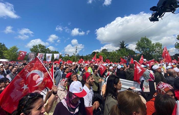 70 bin Beykozlu Cumhurbaşkanı Erdoğan'ı karşıladı!