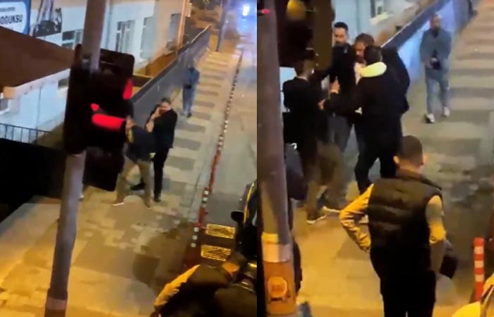 Alkollü CHP Beykoz Gençlik Kolları Başkanı Ozan Yılmaz terör estirdi!