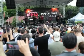 Beykoz’da 181 yıllık mazi Kiraz Festivali ile taçlandı