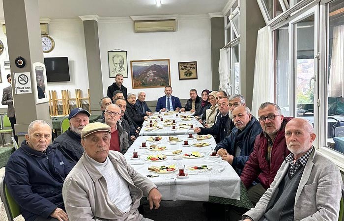 AK Parti vekili Hasan Turan’ın Beykoz mesaisi yoğundu