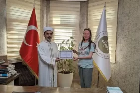 Rus vatandaşı Beykoz’da Müslüman oldu