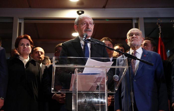 Saadet Partisi Genel Merkezi Kemal Kılıçdaroğlu 2023