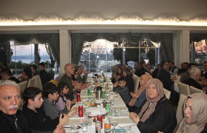 Beykoz Emniyeti iftar sofrasında buluştu