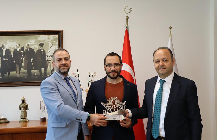 TEKNOFEST'te Beykoz öğrencilerinden büyük başarı!