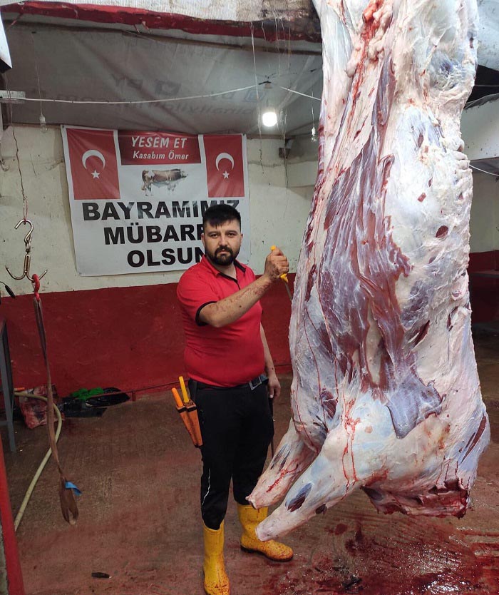 Beykoz’da kurbanlık satışları başladı