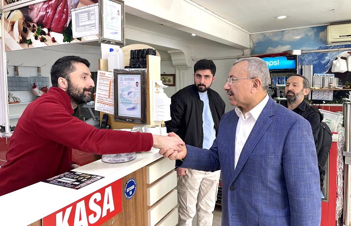 Vekil adayından Beykoz’da Kadir Gecesi mesaisi