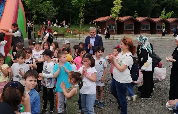 Beykoz’un Kur’an Kurslarında yılsonu şenliği