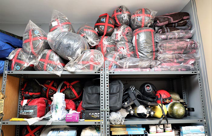 deprem bölgesine yardım