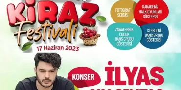 Beykoz Polonezköy Kiraz Festivali ile şenlenecek