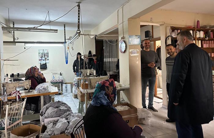 AK Parti vekili Hasan Turan’ın Beykoz mesaisi yoğundu