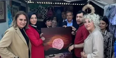 Beykoz Sahil’de kursiyerler hünerlerini sergiliyor