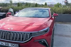 TOGG Beykoz’a çok yakıştı!