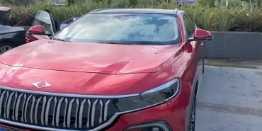 TOGG Beykoz’a çok yakıştı!