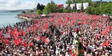 Beykoz yeniden Erdoğan dedi! İşte seçim sonuçları !