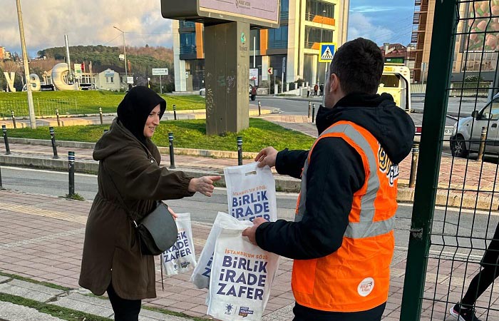 AK Parti Beykoz Gençlik Kolları İftara 5 Kala