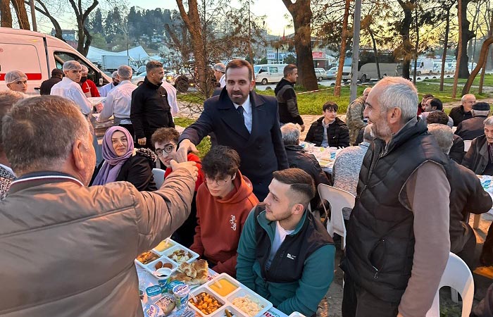 AK Parti İlçe Başkanı Muhammed Hanefi Dilmaç