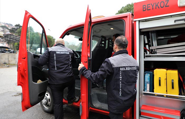 Beykoz Belediyesi Arama Kurtarma Ekibi (SAR-BEYKOZ) 