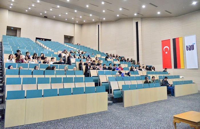 Türk-Alman Üniversitesi kampüsü