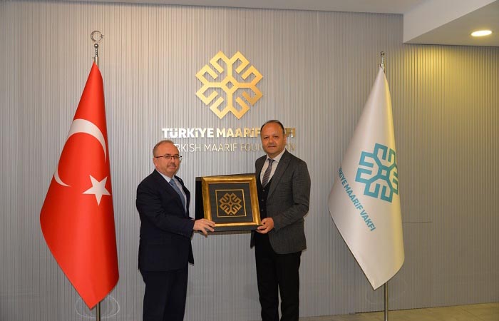 Türk-Alman Üniversitesi ile Türkiye Maarif Vakfı arasında iş birliği protokolü imzalandı