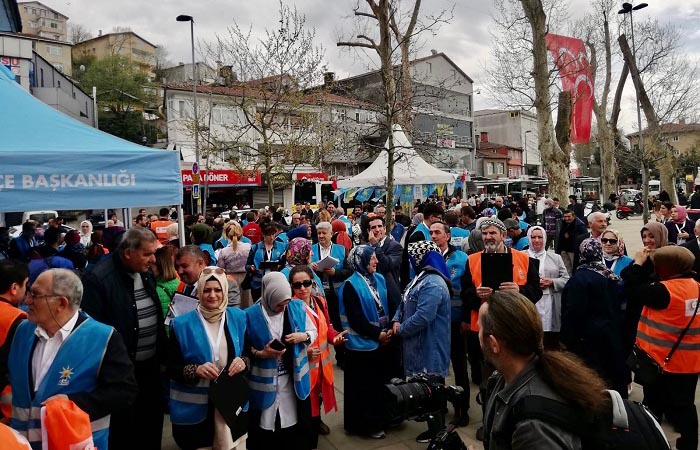 AK Parti Beykoz İlçe Başkanlığı, “Beykoz Evimiz Ziyaretleri”