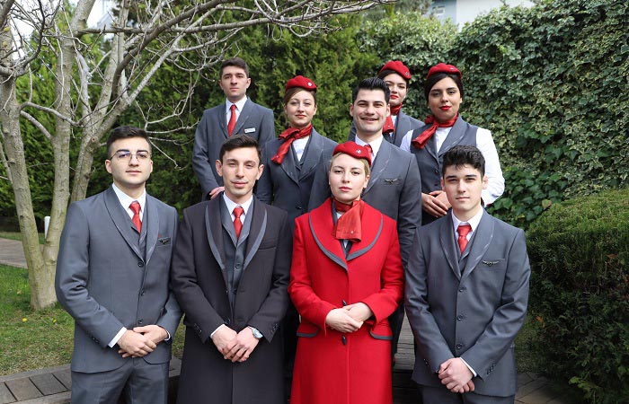 Beykoz öğrencileri Türk Hava Yolları'nda istihdam ediliyor