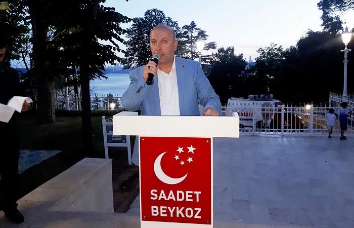 Beykoz Yetim Vakfı Şube Başkanı Şeref Kaçmaz