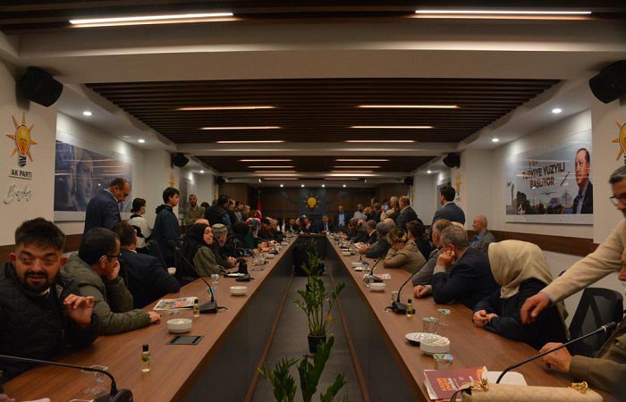 AK Parti Beykoz İlçe Başkanlığı ailesi bayramlaştı