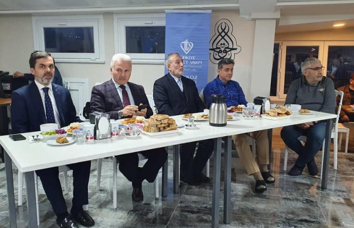 Beykoz Müftülüğü, "Ramazan ve Zekat İyilik Buluşmaları" programı düzenlendi.