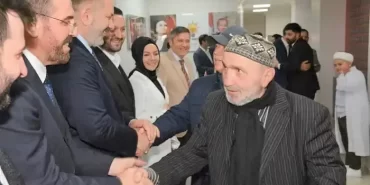 AK Parti Beykoz ailesi bayramlaştı